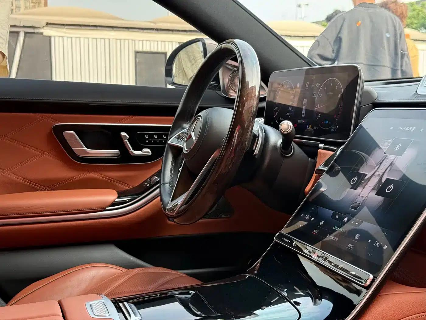 Maybach S-Class 2021 S 480 4MATIC — миниатюра 13