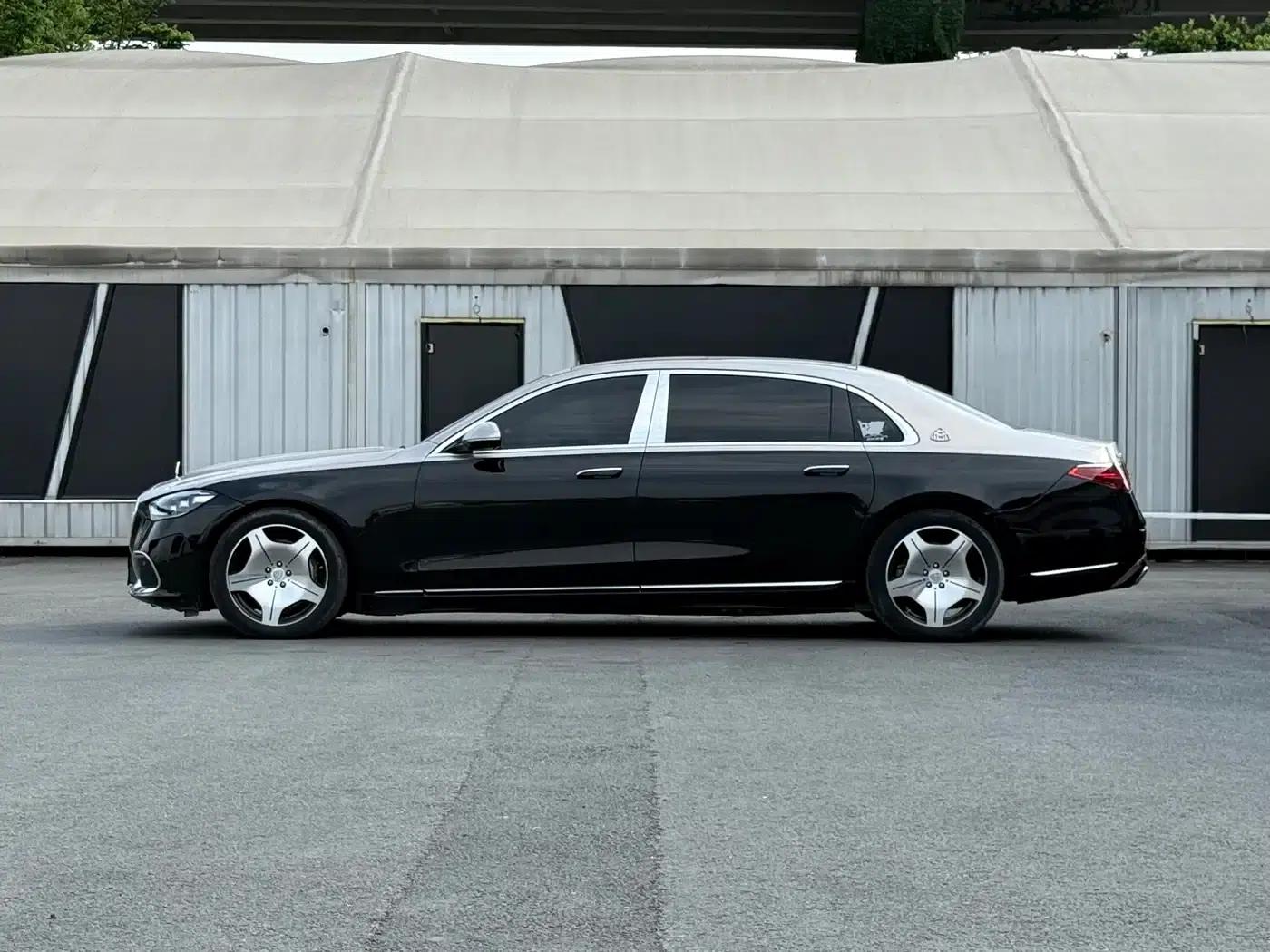 Maybach S-Class 2021 S 480 4MATIC — миниатюра 3