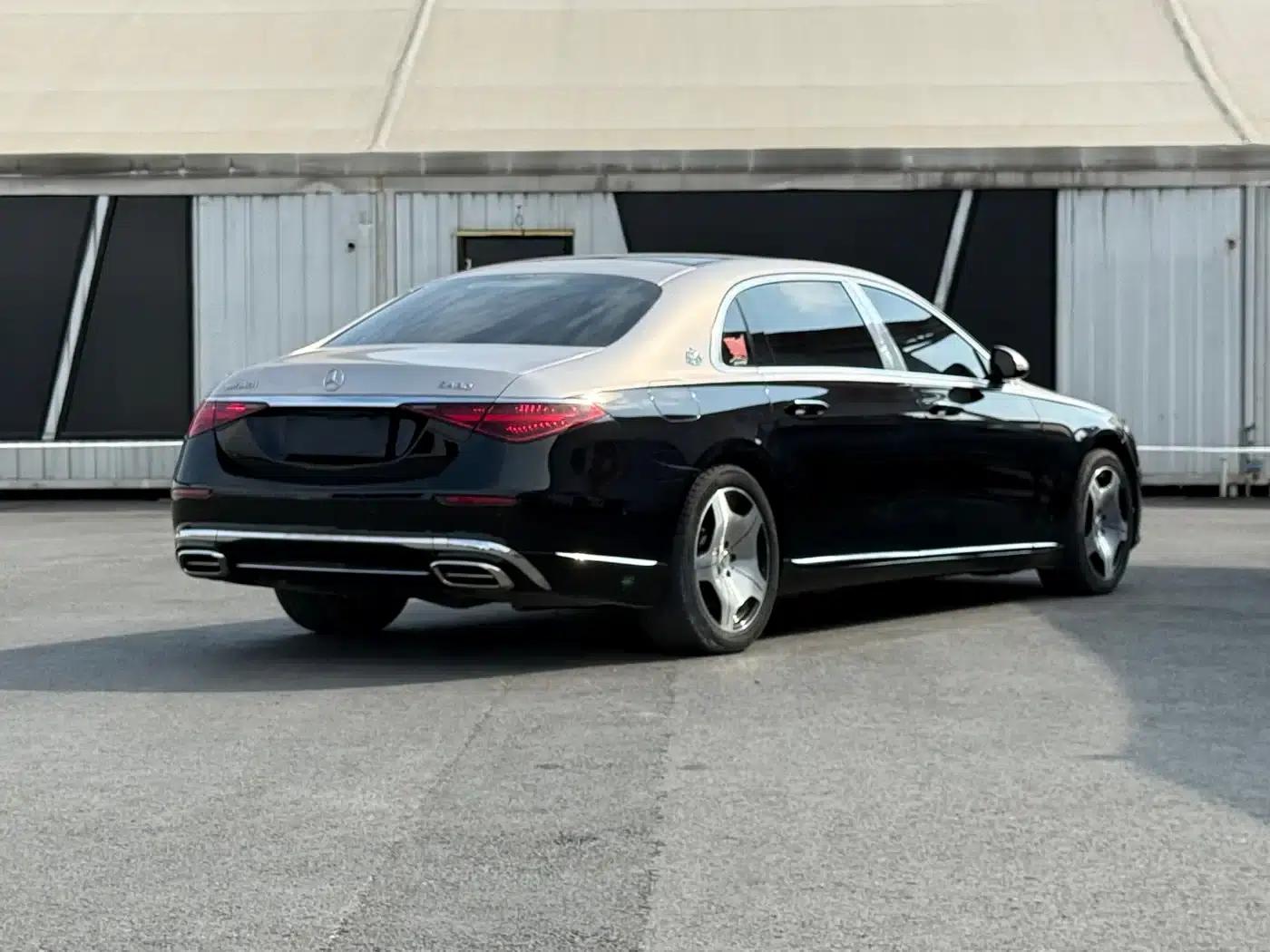 Maybach S-Class 2021 S 480 4MATIC — миниатюра 4