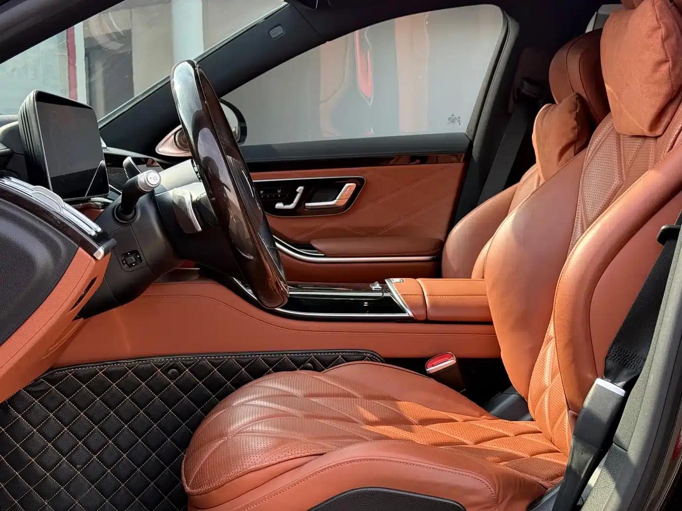 Maybach S-Class 2021 S 480 4MATIC — миниатюра 6
