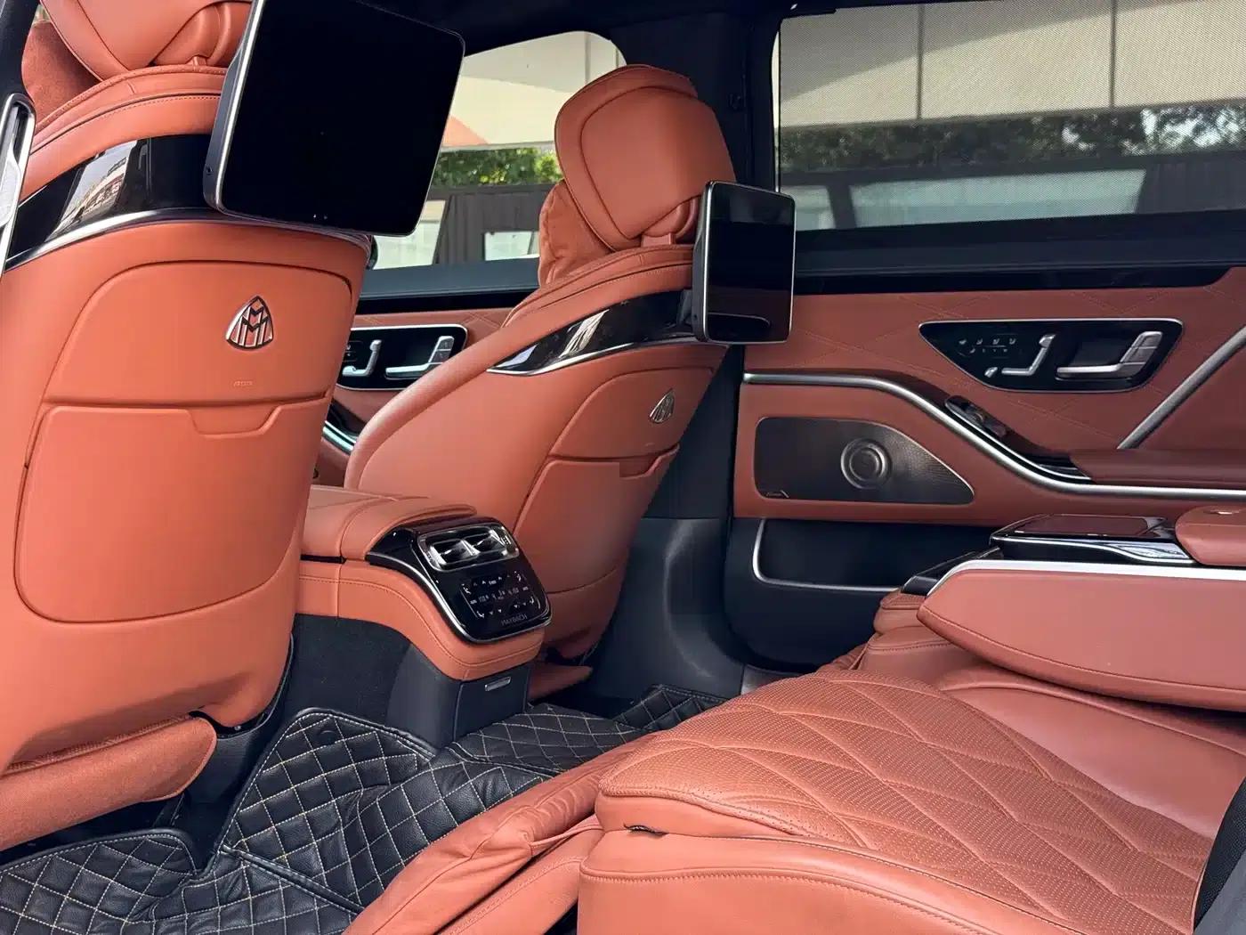 Maybach S-Class 2021 S 480 4MATIC — миниатюра 8