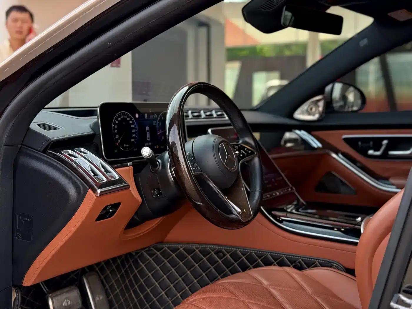 Maybach S-Class 2021 S 480 4MATIC — миниатюра 9