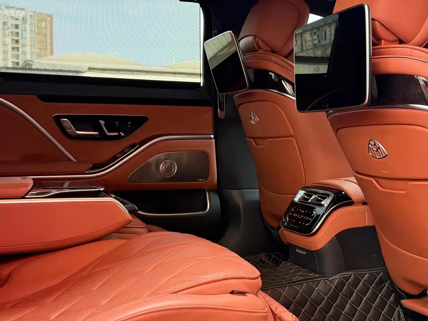 Maybach S-Class 2021 S 480 4MATIC — миниатюра 10