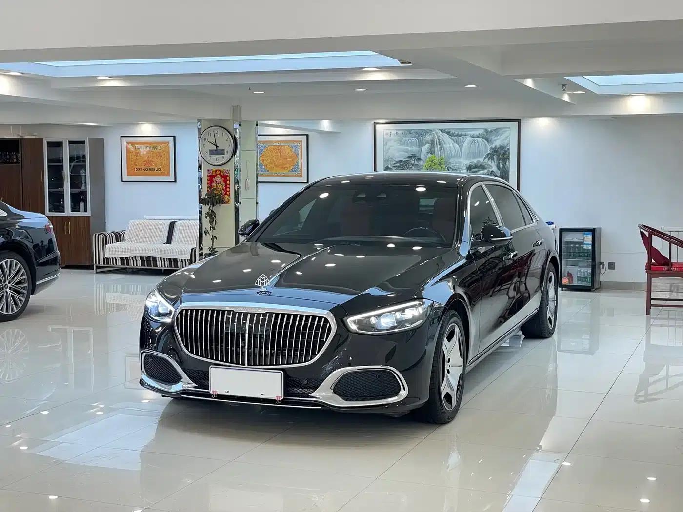 2023 Maybach S-Class S 480 4MATIC — миниатюра 1
