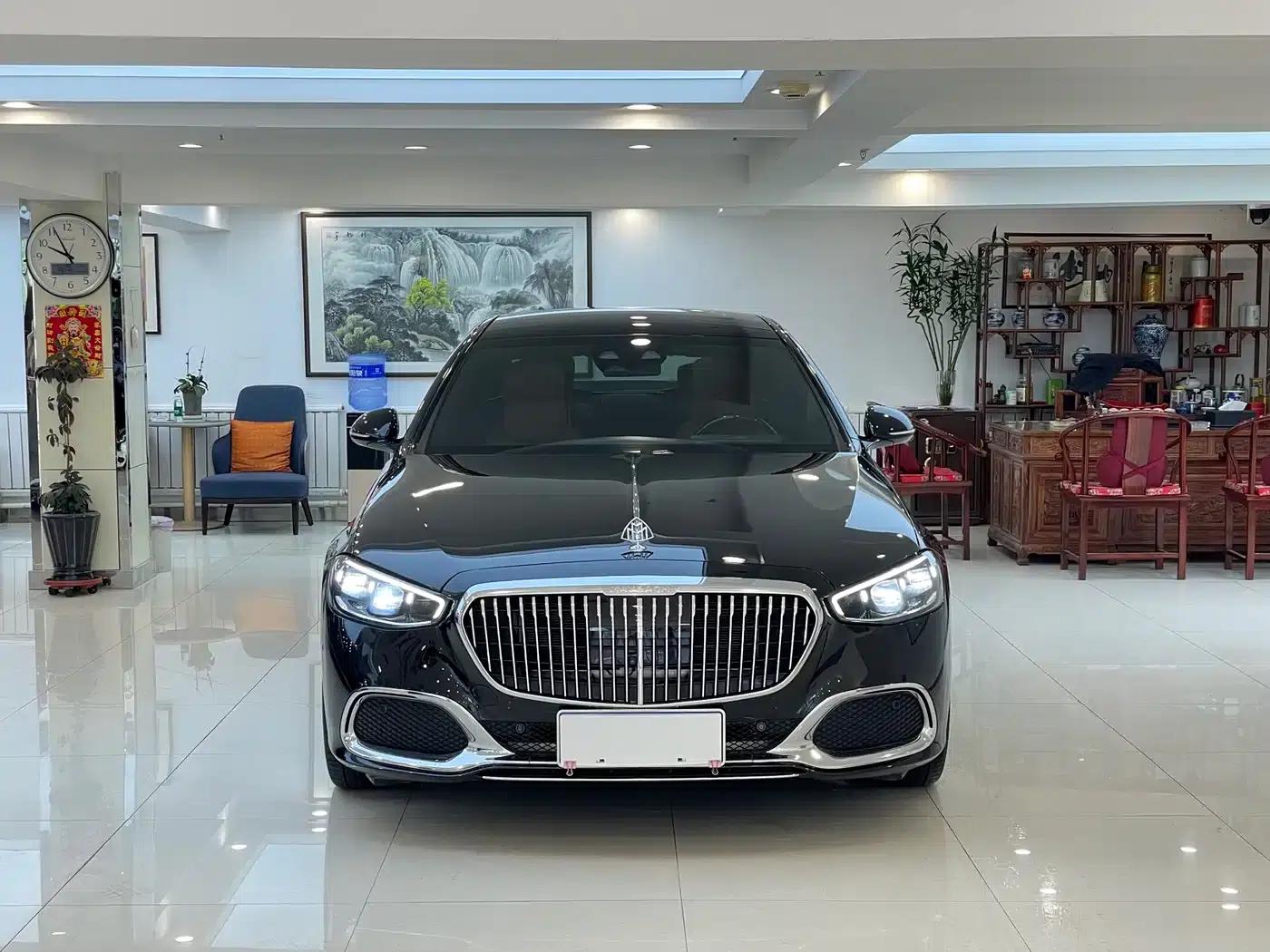 2023 Maybach S-Class S 480 4MATIC — миниатюра 2