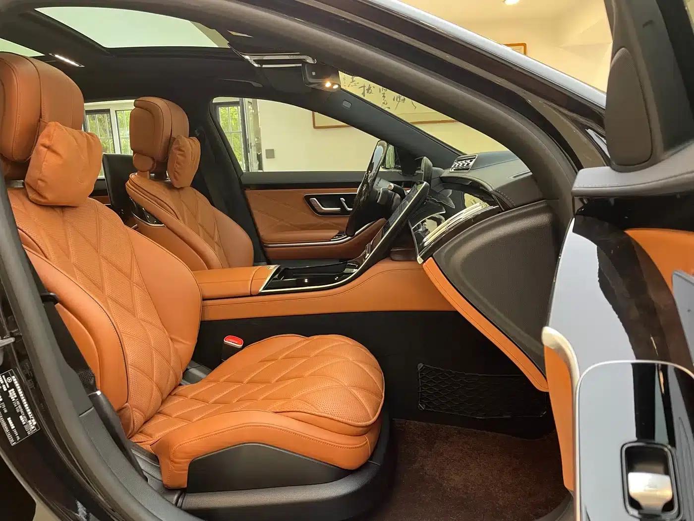 2023 Maybach S-Class S 480 4MATIC — миниатюра 11
