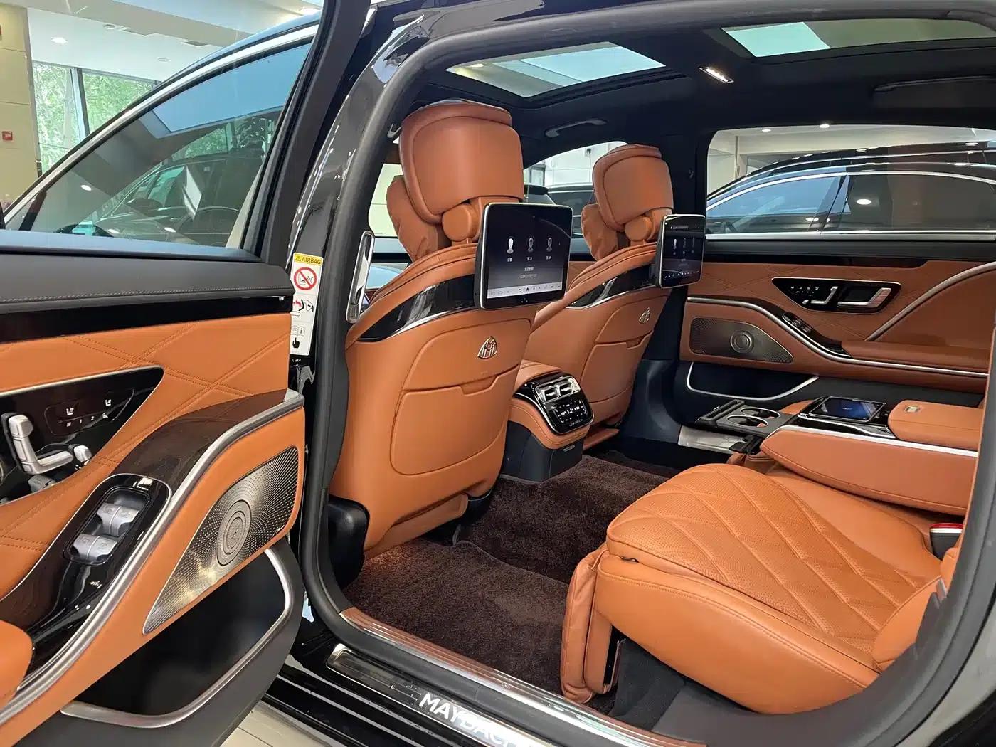 2023 Maybach S-Class S 480 4MATIC — миниатюра 12