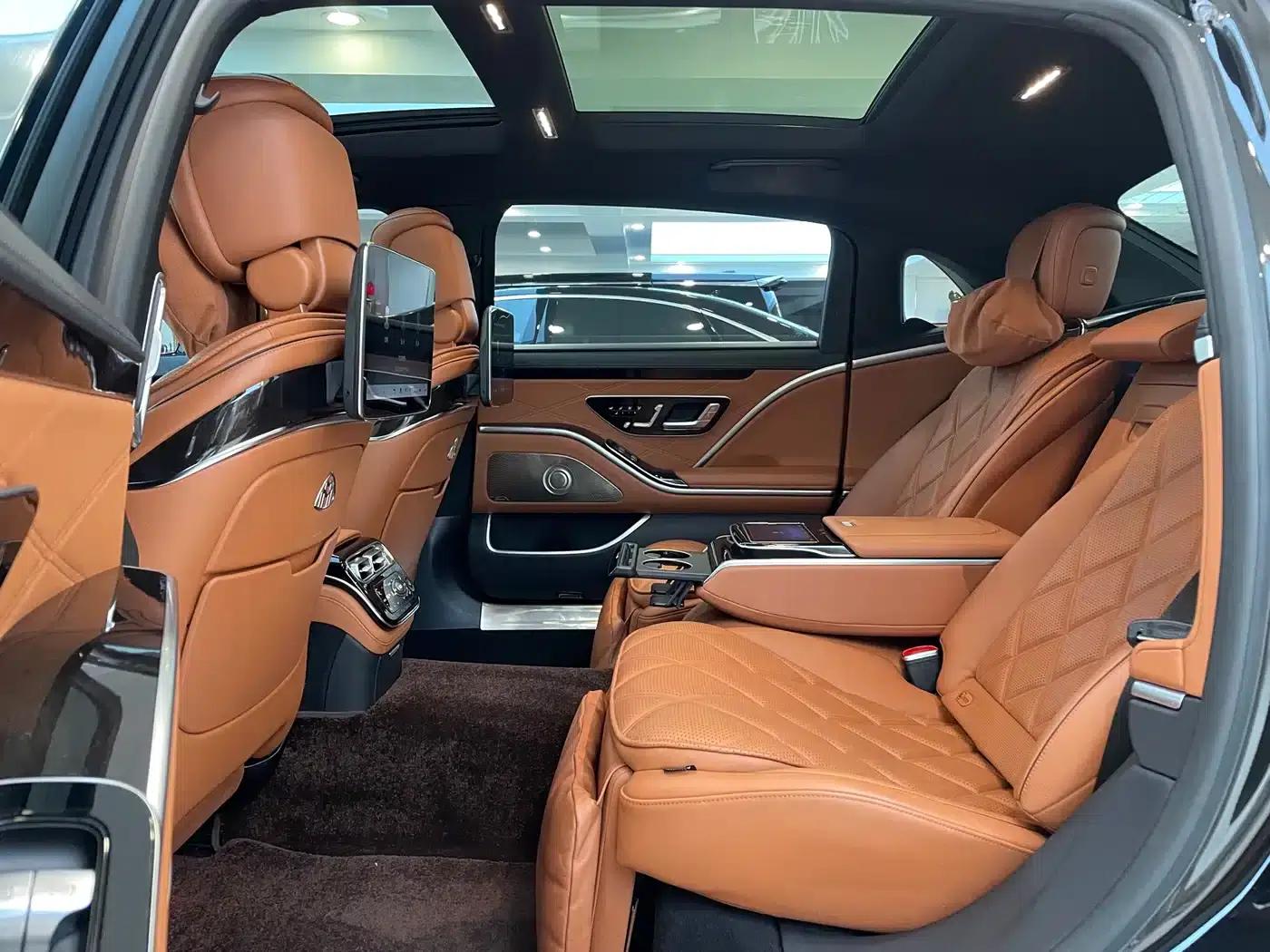 2023 Maybach S-Class S 480 4MATIC — миниатюра 13
