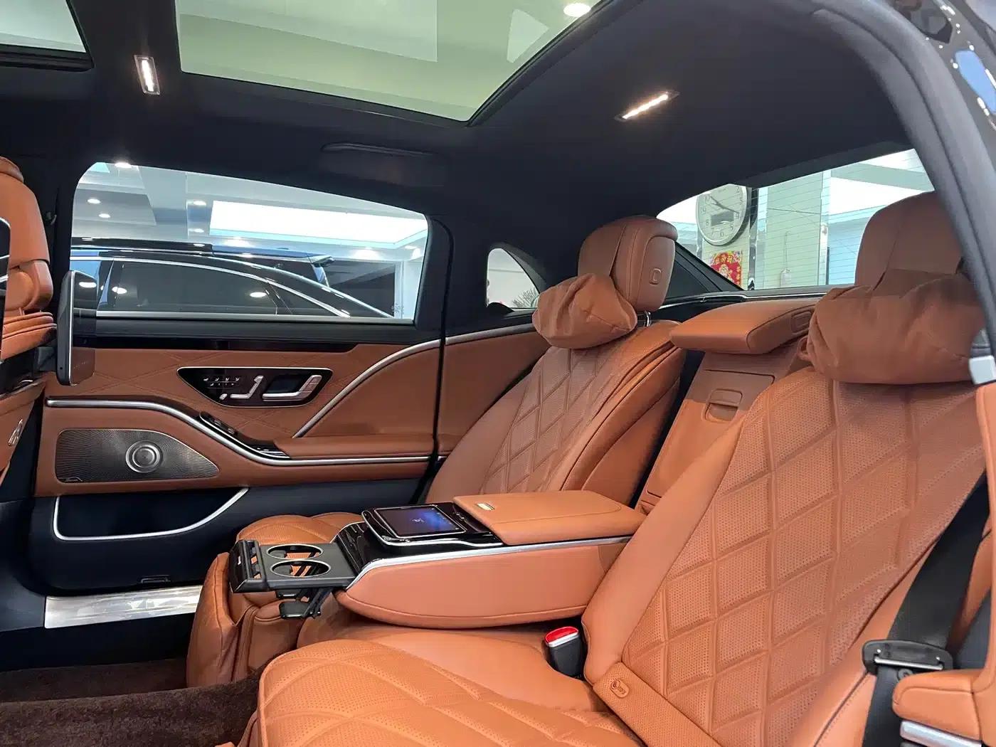 2023 Maybach S-Class S 480 4MATIC — миниатюра 14