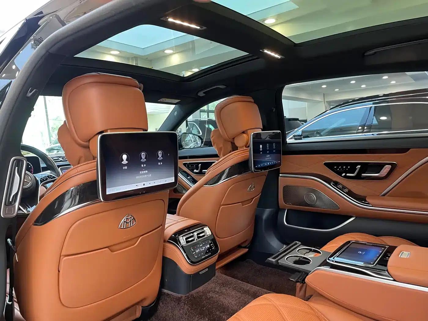 2023 Maybach S-Class S 480 4MATIC — миниатюра 15