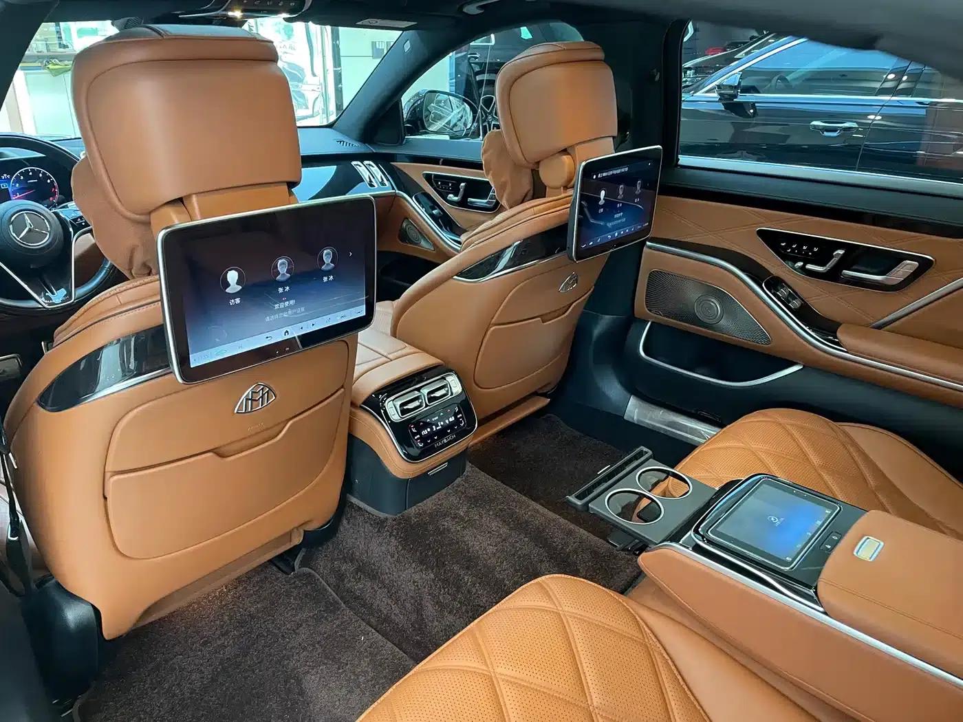 2023 Maybach S-Class S 480 4MATIC — миниатюра 16