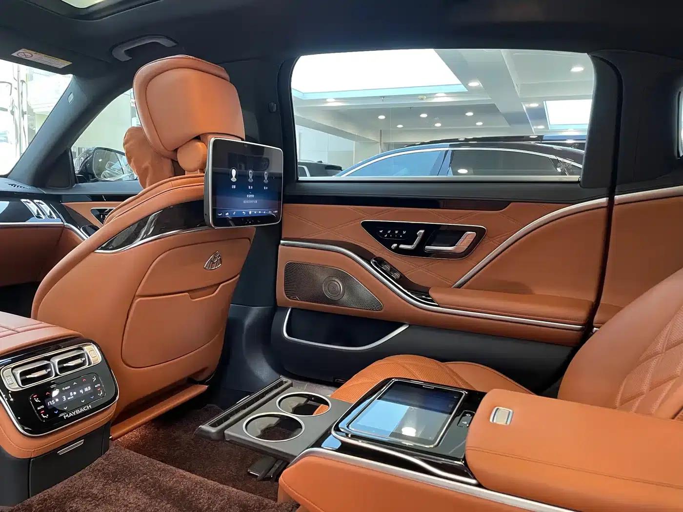 2023 Maybach S-Class S 480 4MATIC — миниатюра 19