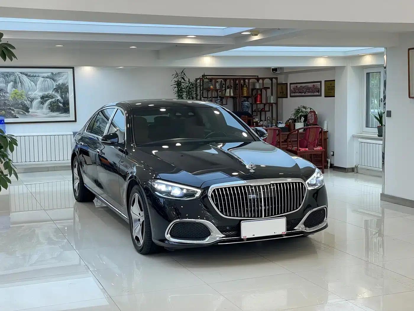 2023 Maybach S-Class S 480 4MATIC — миниатюра 3