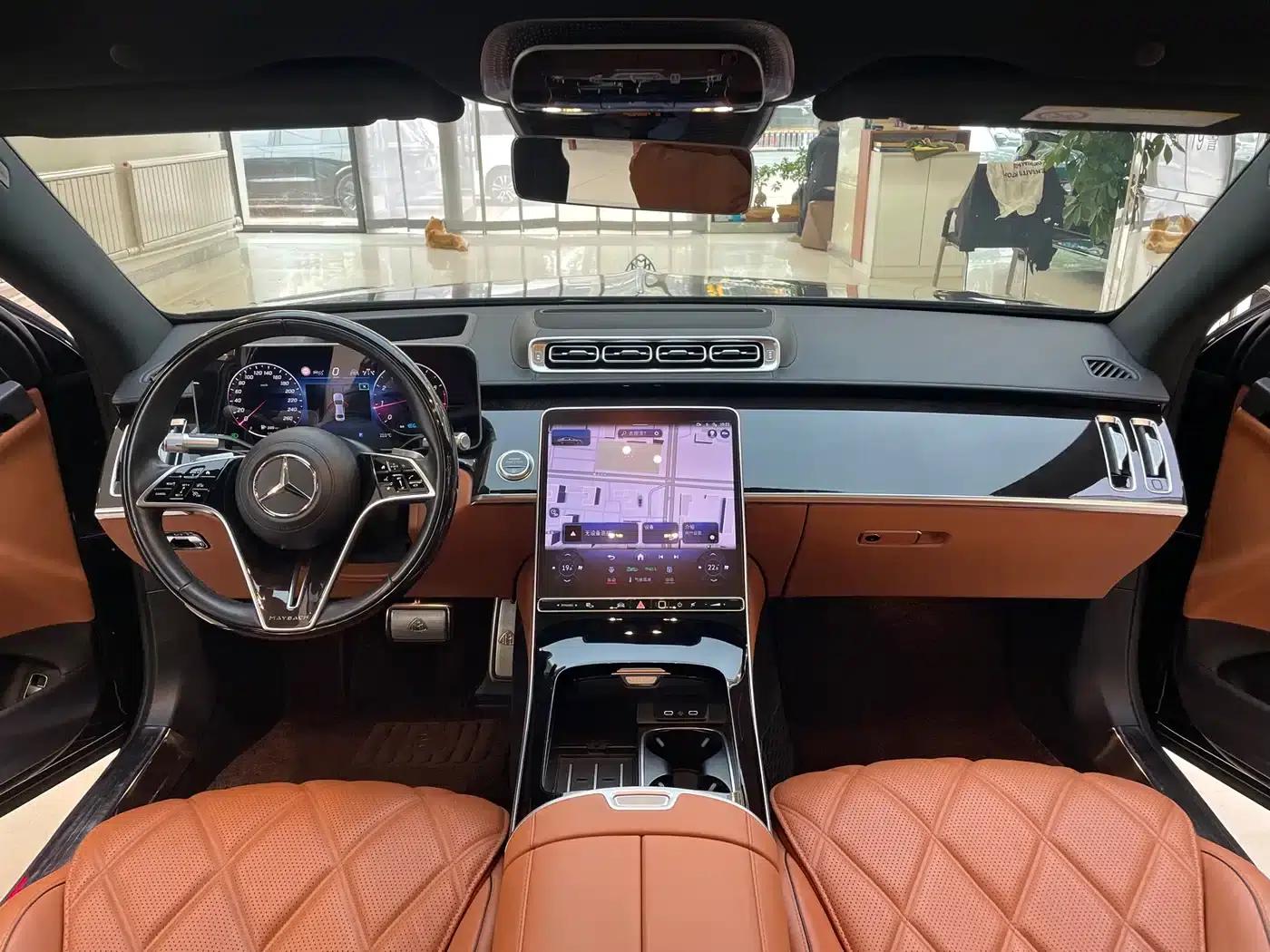 2023 Maybach S-Class S 480 4MATIC — миниатюра 21
