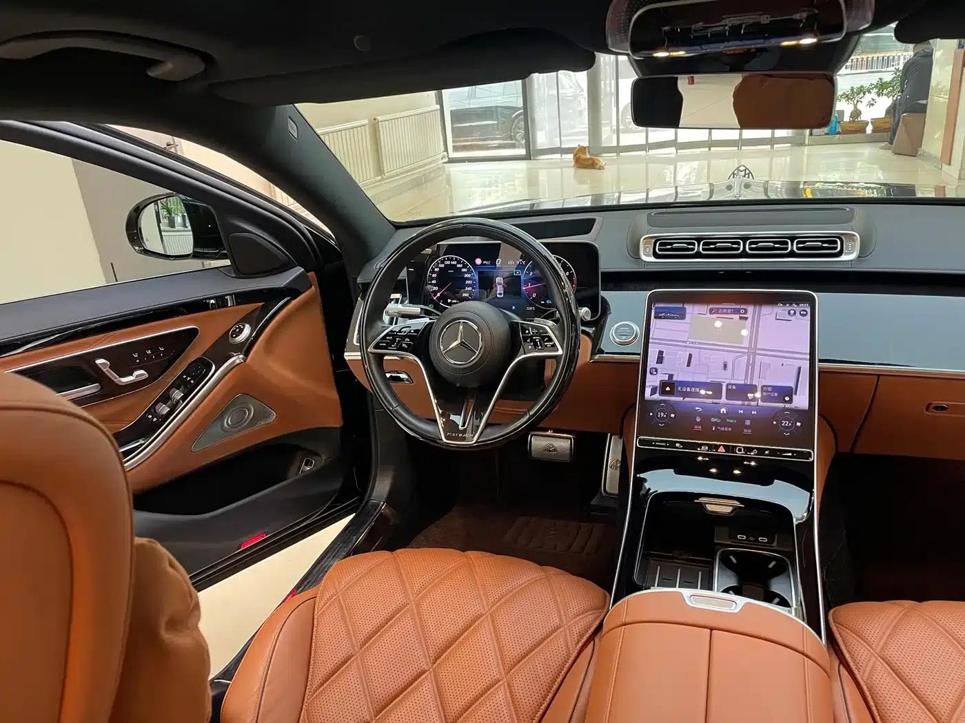 2023 Maybach S-Class S 480 4MATIC — миниатюра 22