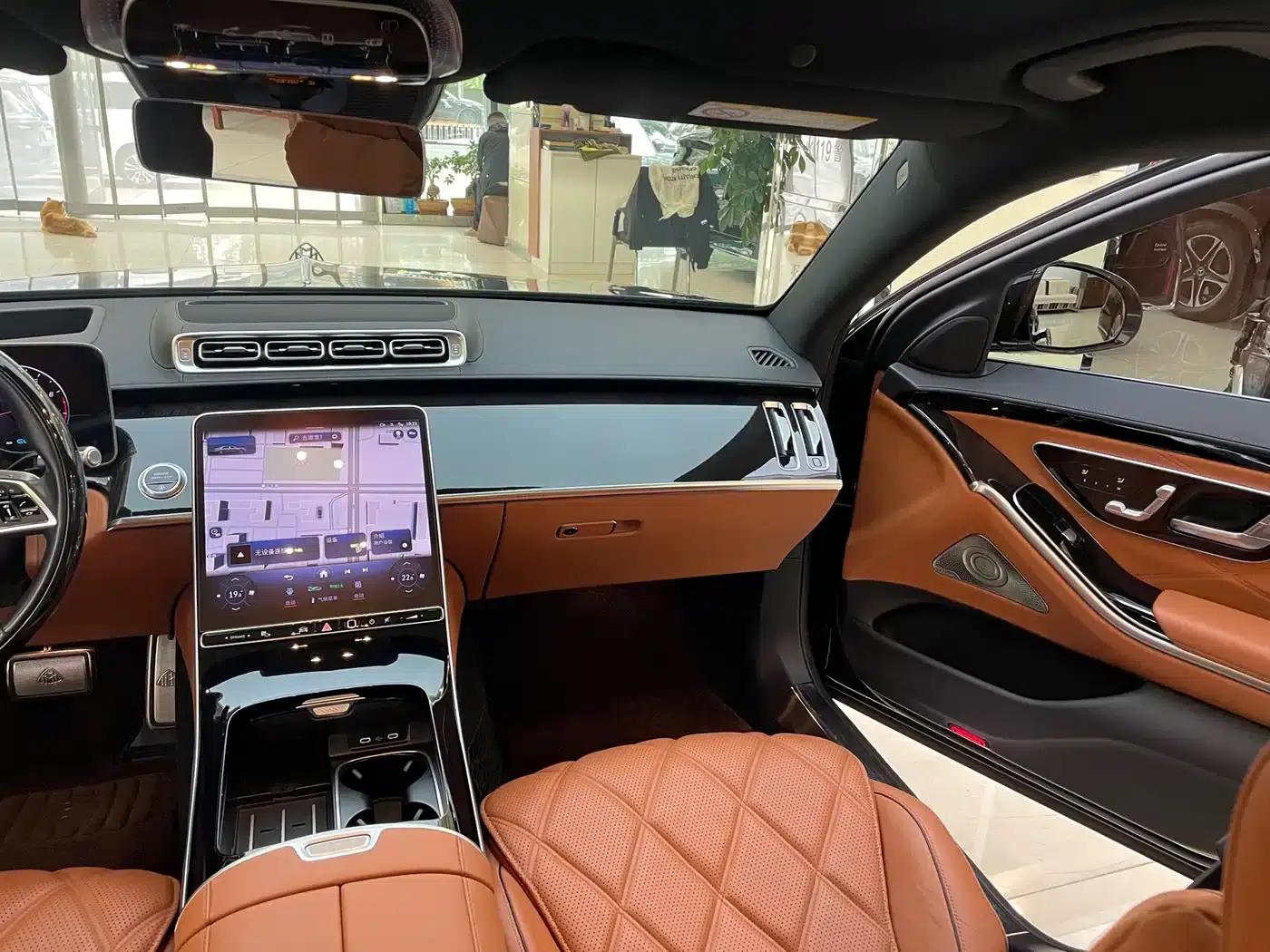 2023 Maybach S-Class S 480 4MATIC — миниатюра 23