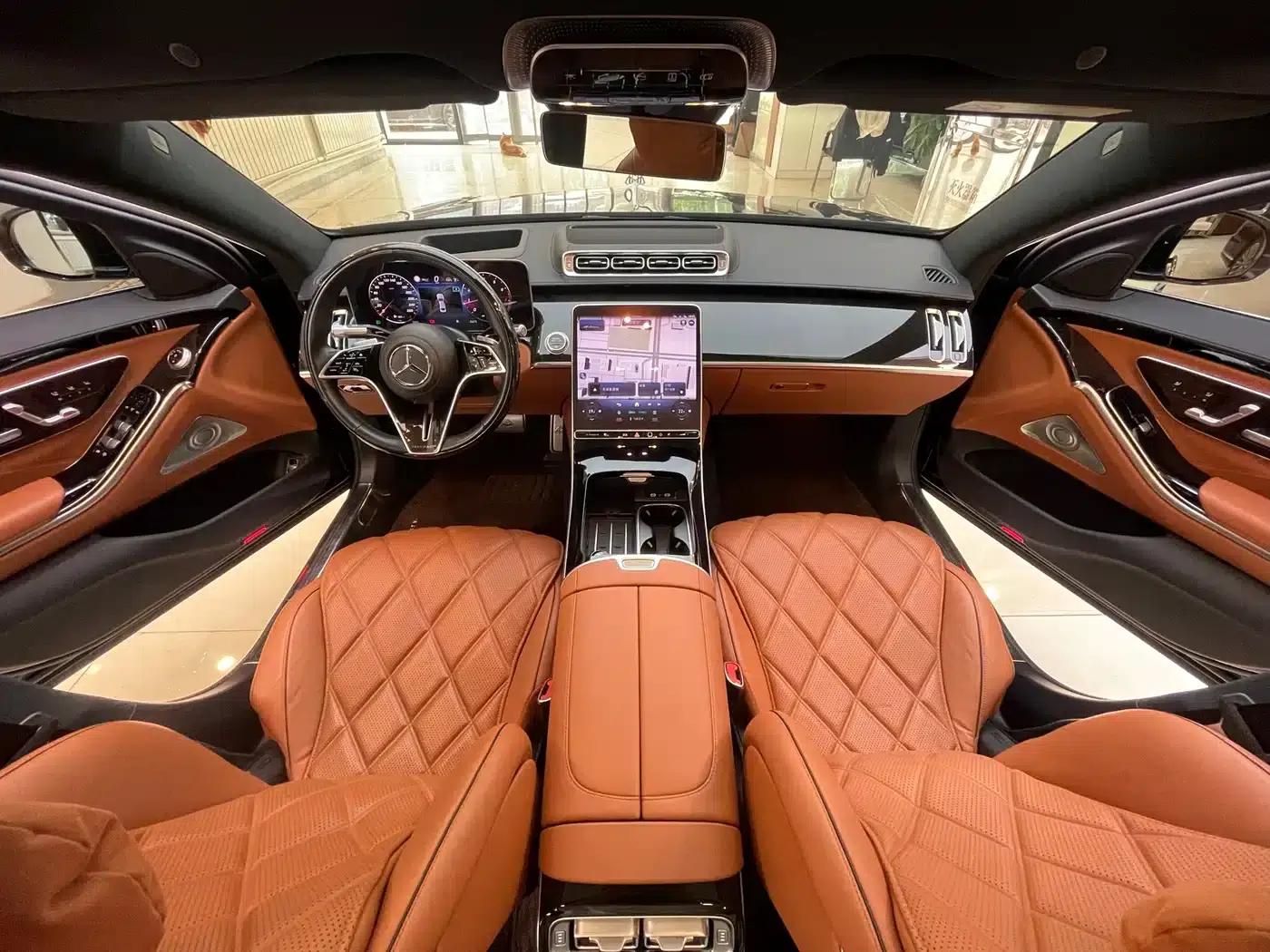2023 Maybach S-Class S 480 4MATIC — миниатюра 24