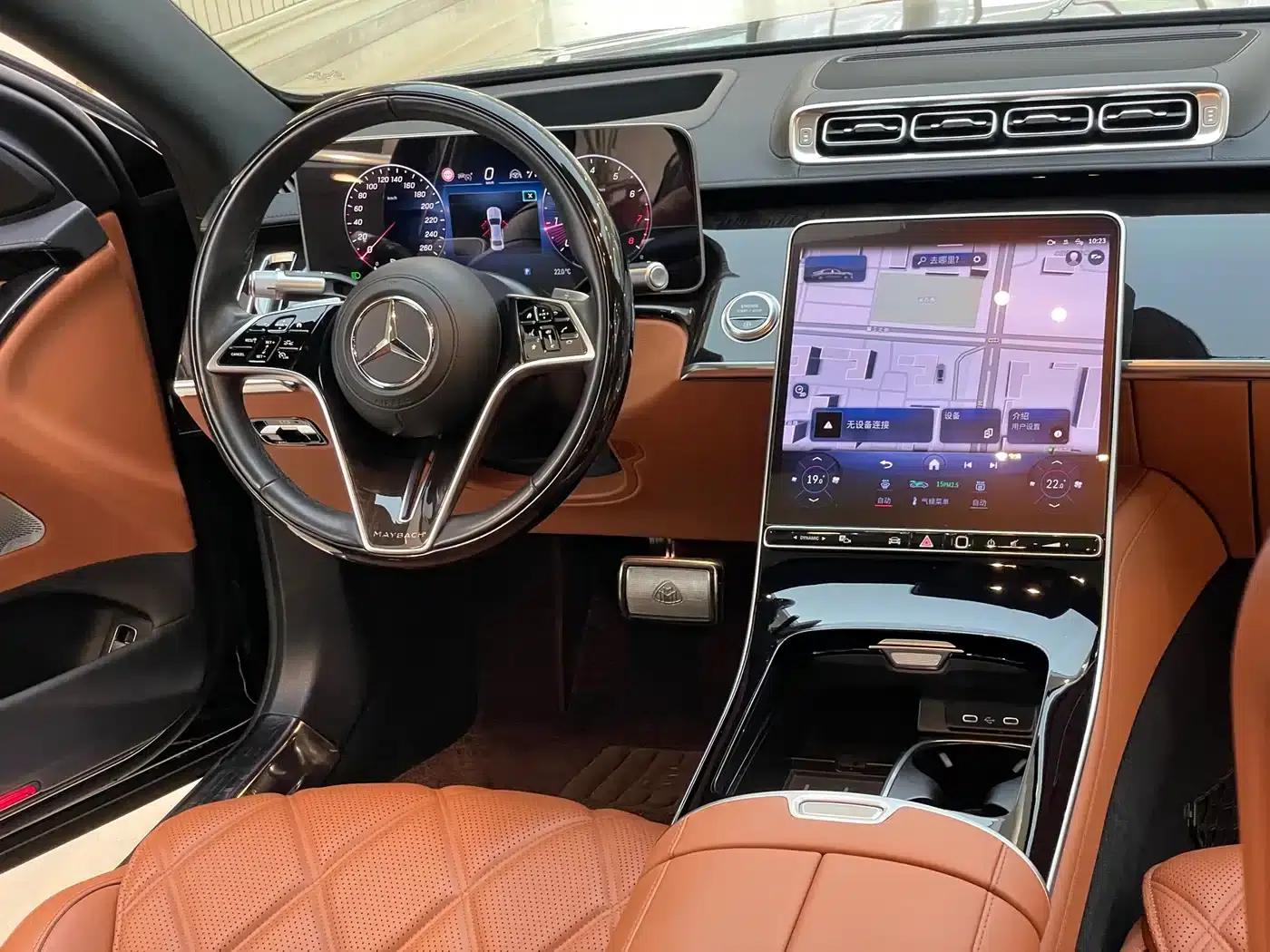 2023 Maybach S-Class S 480 4MATIC — миниатюра 25