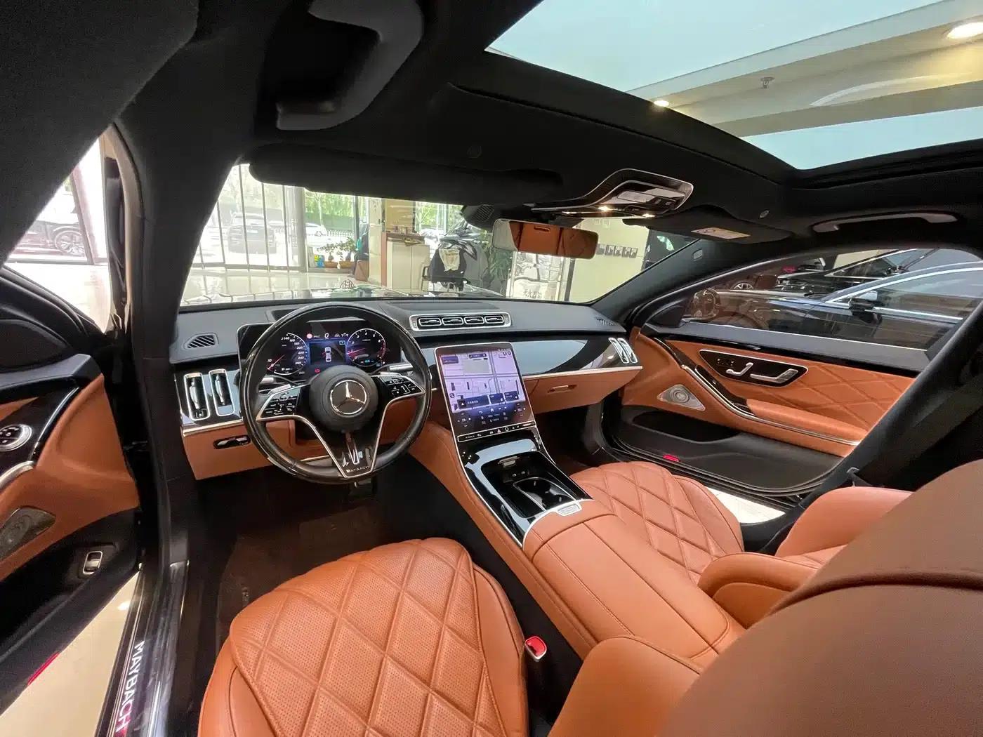 2023 Maybach S-Class S 480 4MATIC — миниатюра 27
