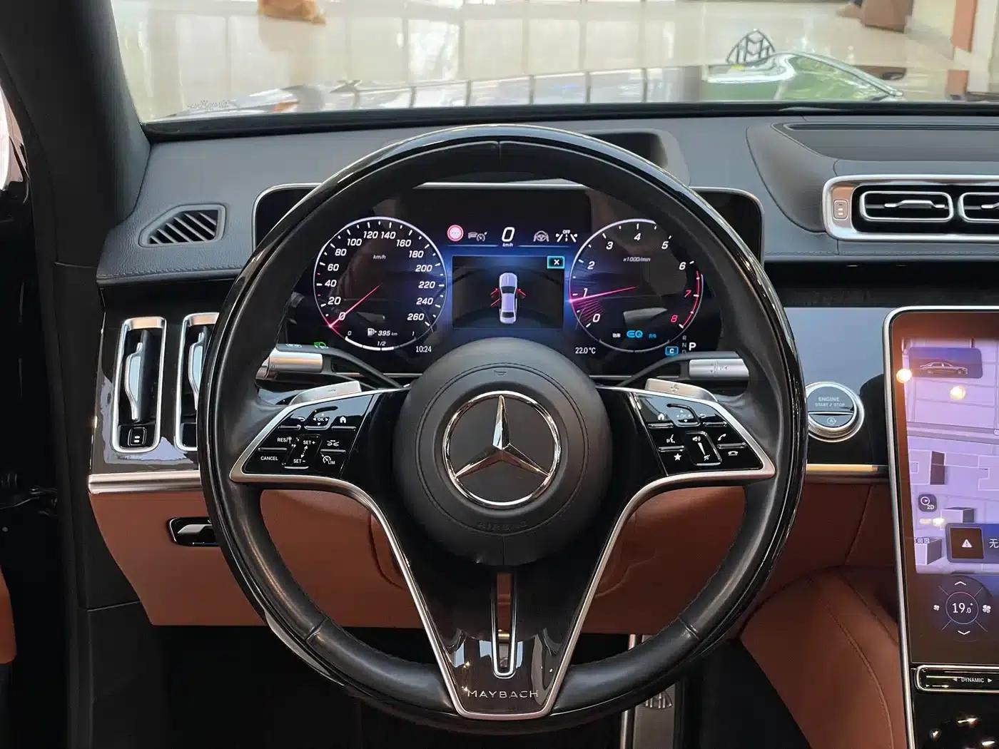 2023 Maybach S-Class S 480 4MATIC — миниатюра 28