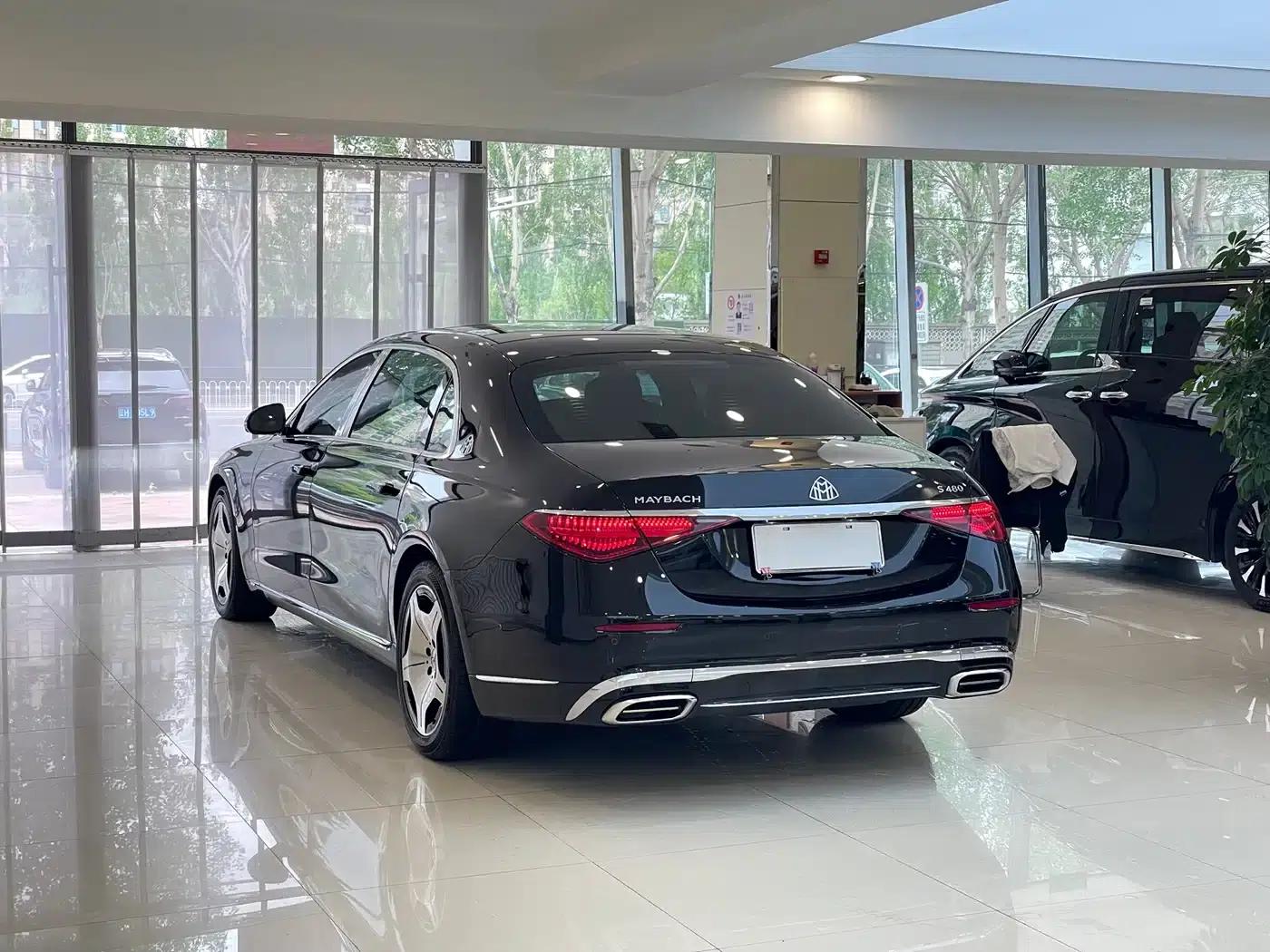 2023 Maybach S-Class S 480 4MATIC — миниатюра 4