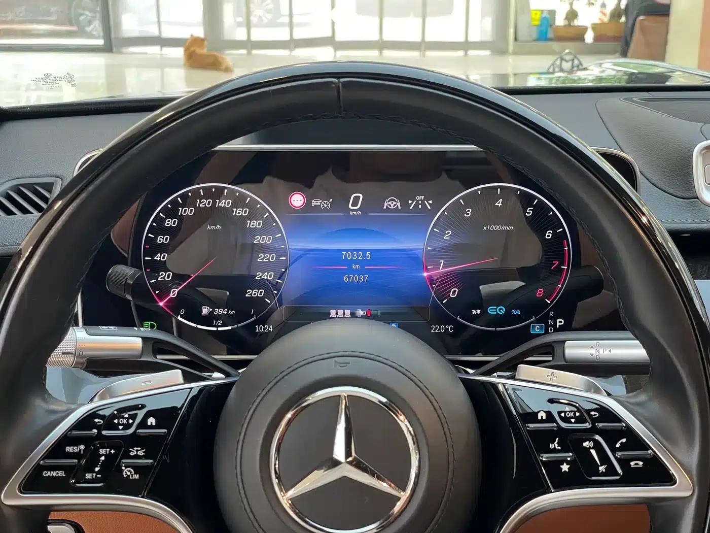2023 Maybach S-Class S 480 4MATIC — миниатюра 32