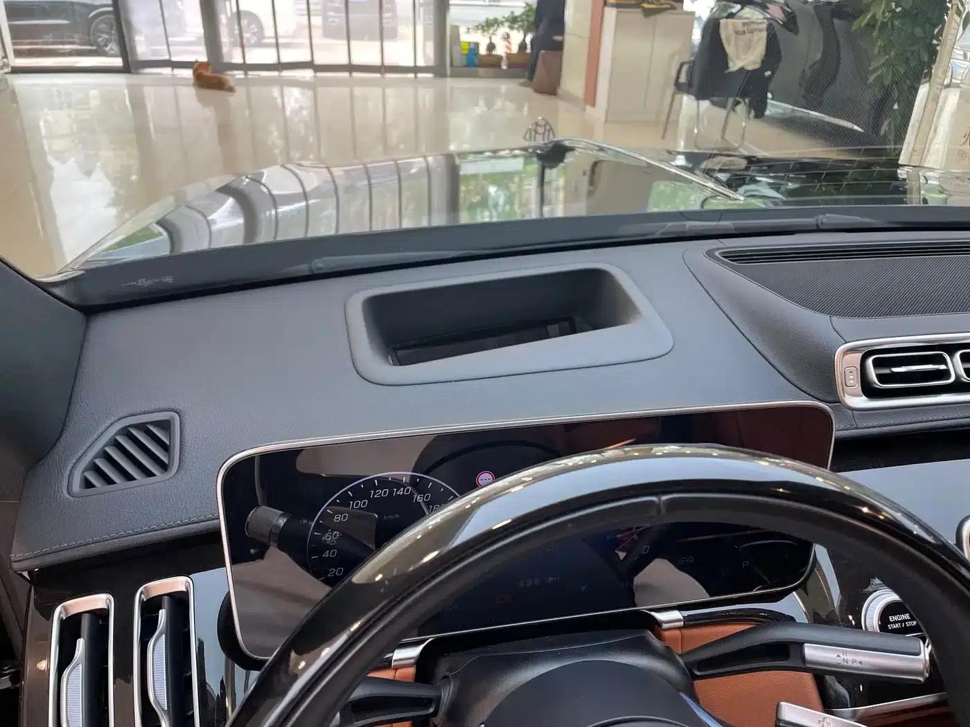 2023 Maybach S-Class S 480 4MATIC — миниатюра 35