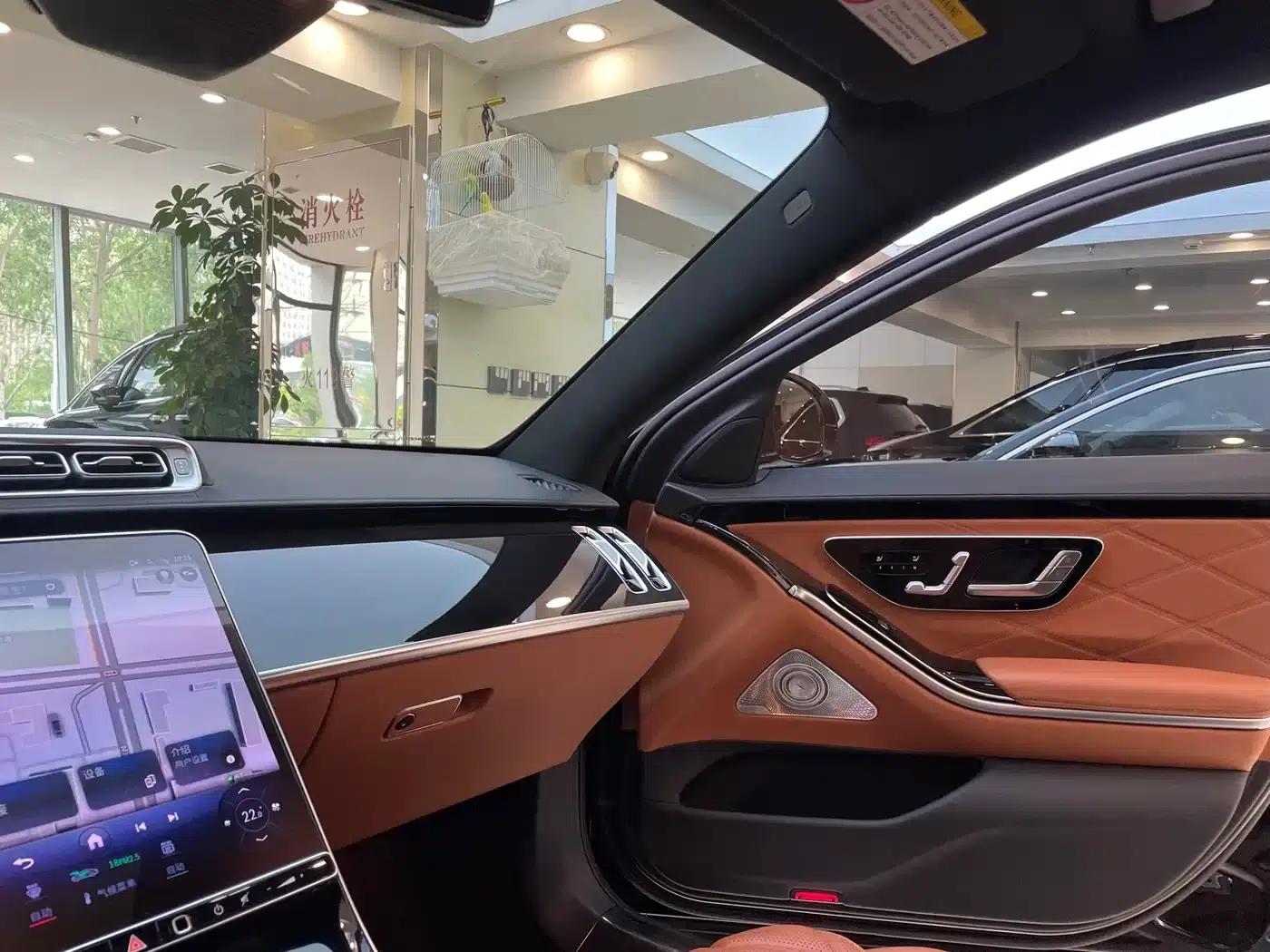 2023 Maybach S-Class S 480 4MATIC — миниатюра 38