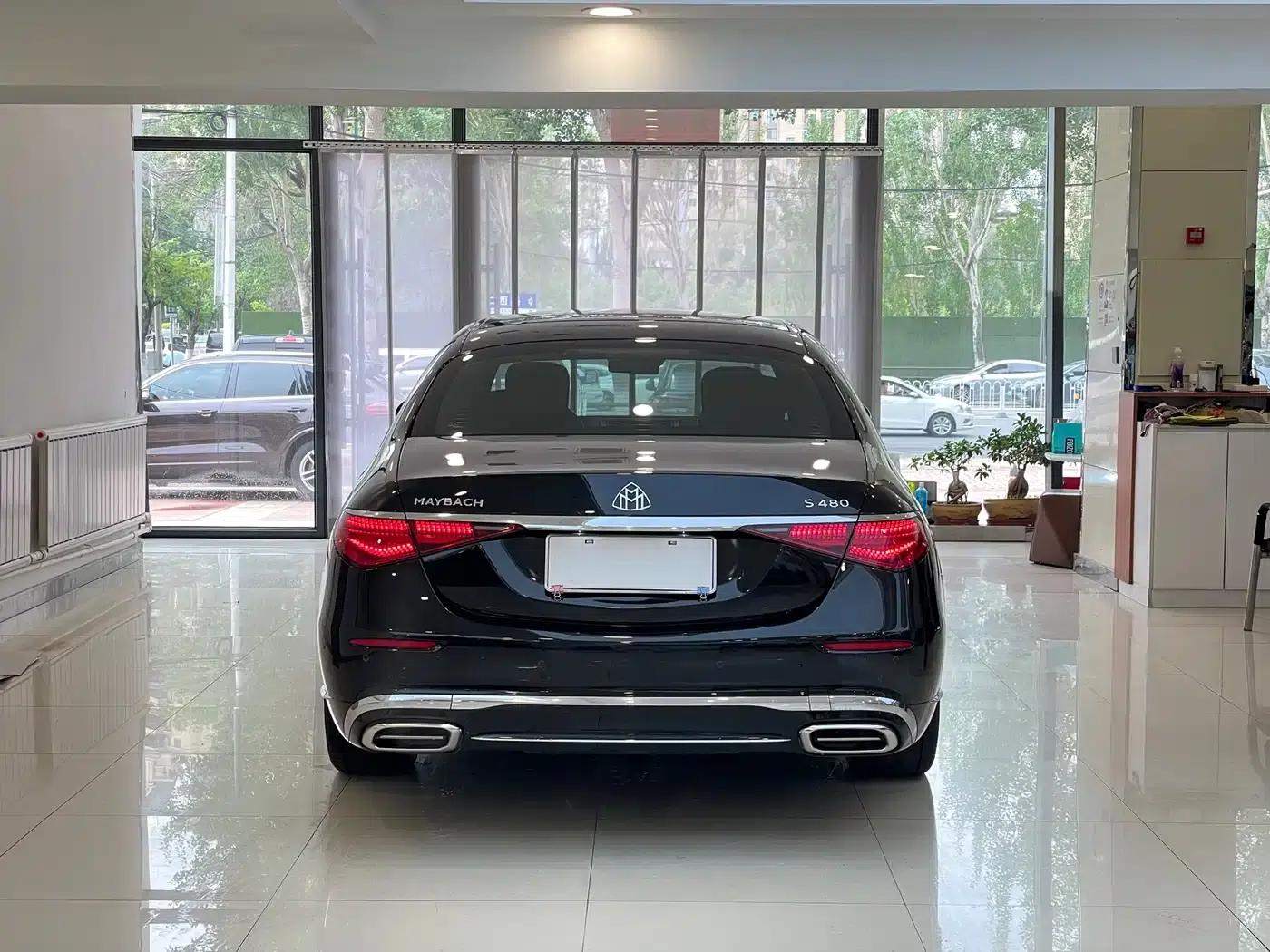 2023 Maybach S-Class S 480 4MATIC — миниатюра 5
