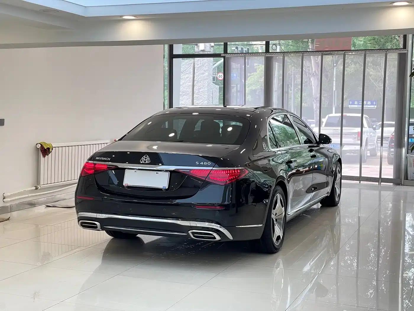 2023 Maybach S-Class S 480 4MATIC — миниатюра 6