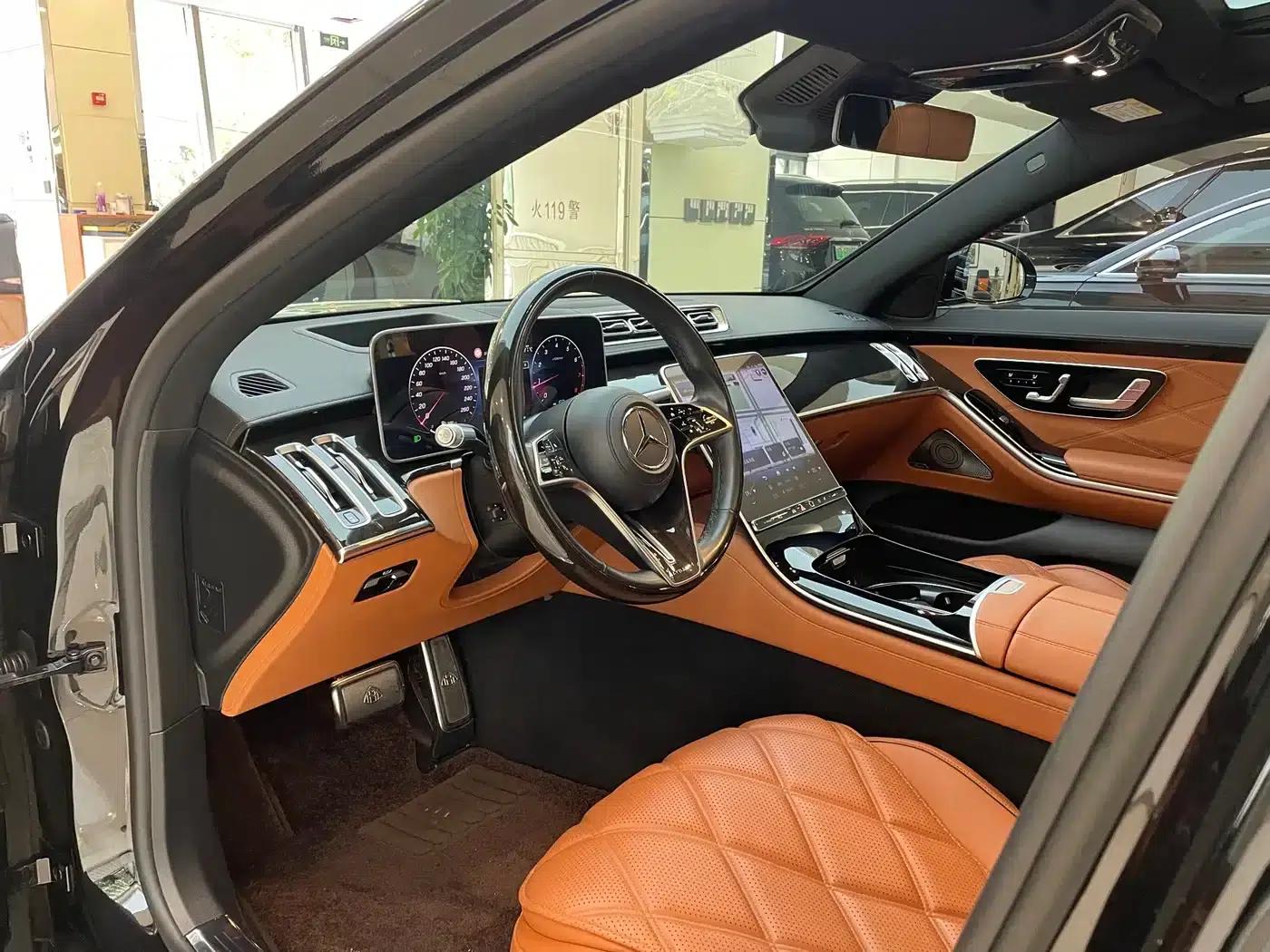 2023 Maybach S-Class S 480 4MATIC — миниатюра 7