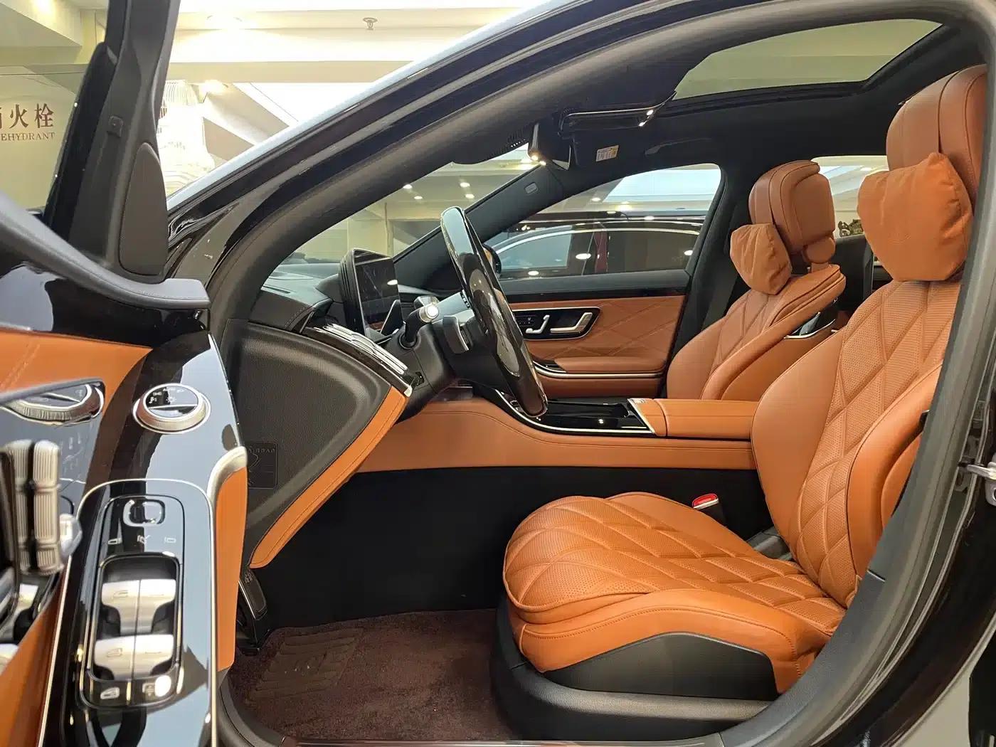 2023 Maybach S-Class S 480 4MATIC — миниатюра 8