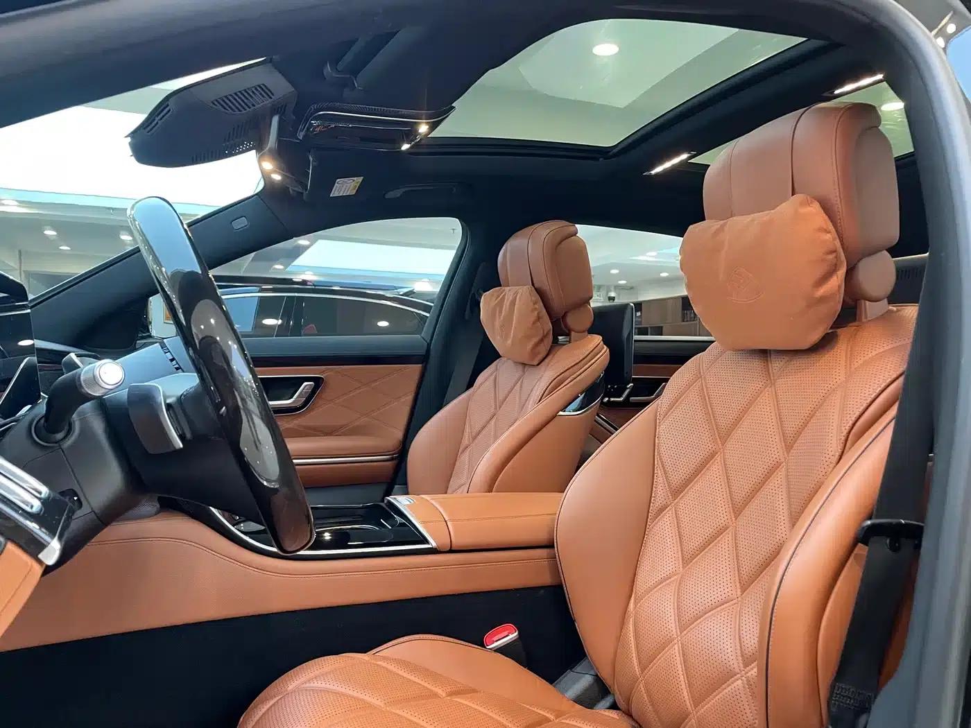 2023 Maybach S-Class S 480 4MATIC — миниатюра 9
