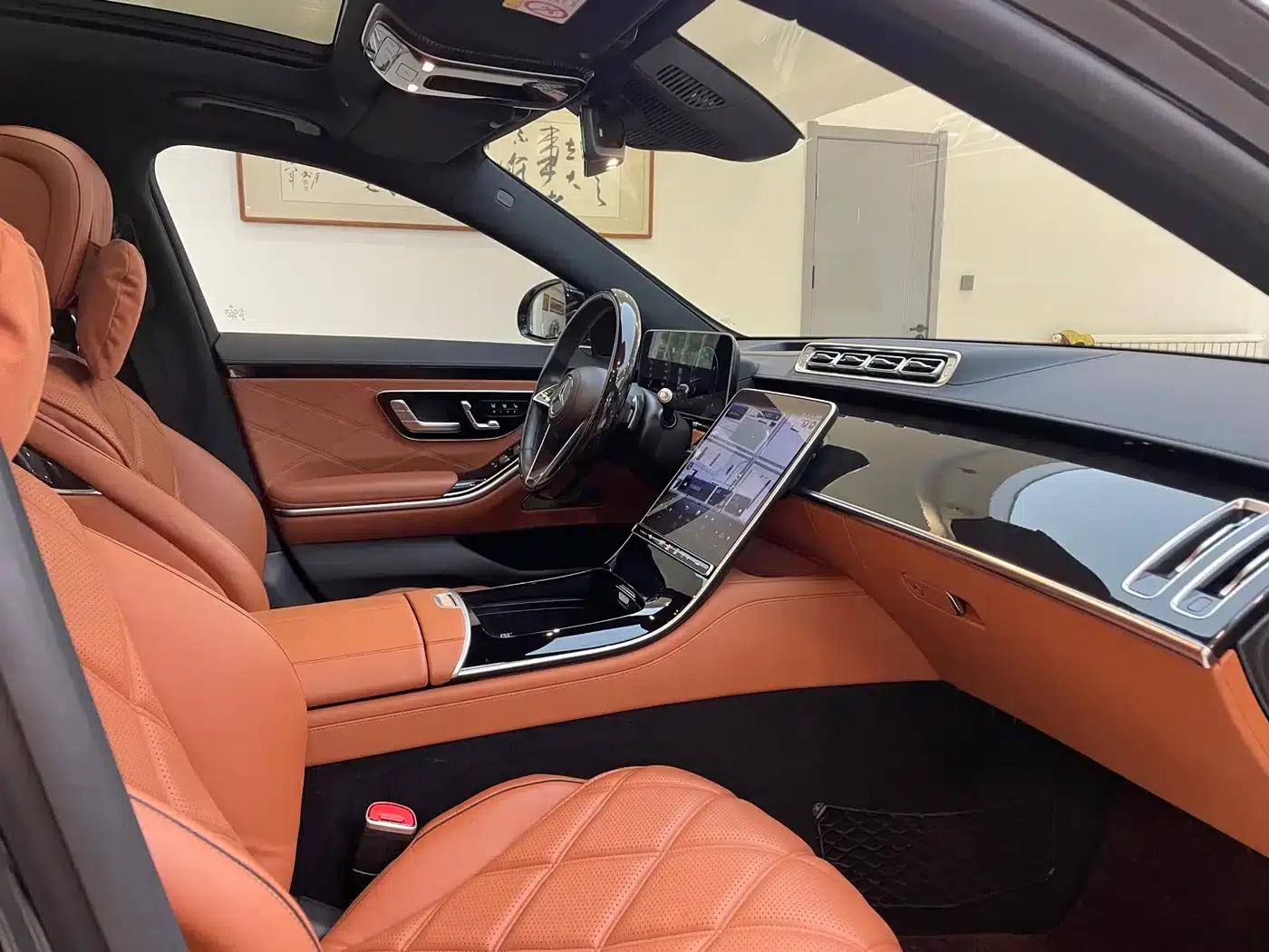 2023 Maybach S-Class S 480 4MATIC — миниатюра 10