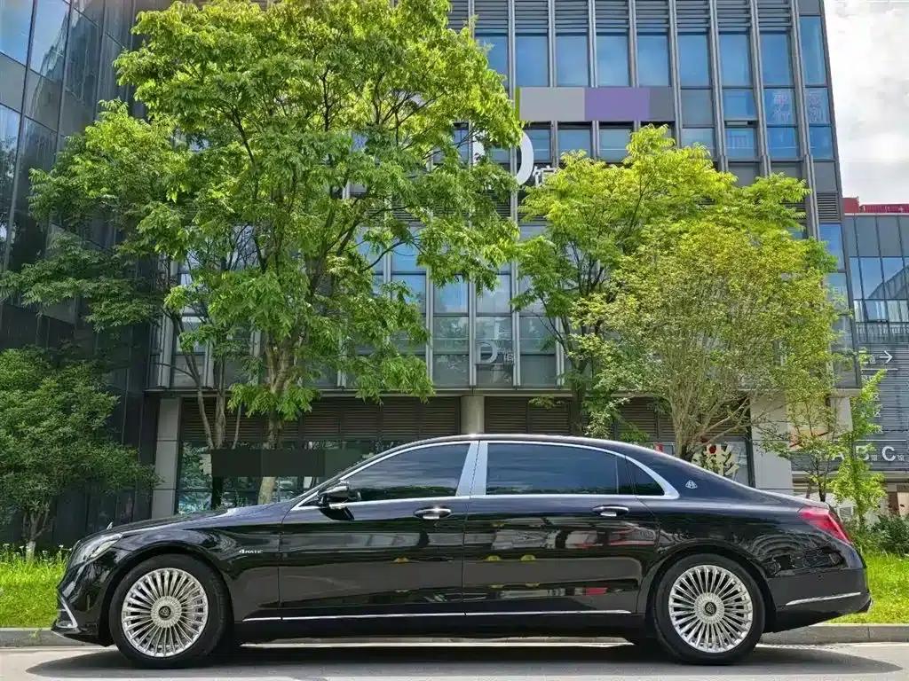 Maybach S-Class 2017 S 400 4MATIC — миниатюра 2