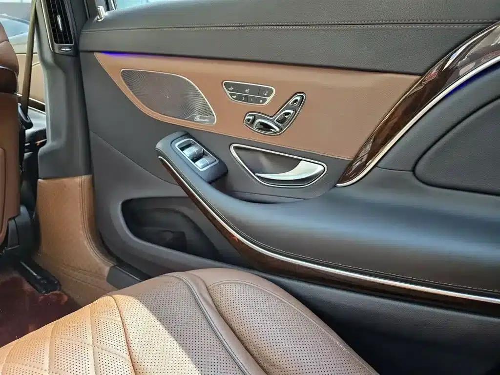 Maybach S-Class 2017 S 400 4MATIC — миниатюра 11