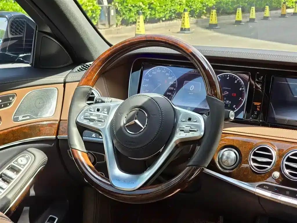 Maybach S-Class 2017 S 400 4MATIC — миниатюра 13