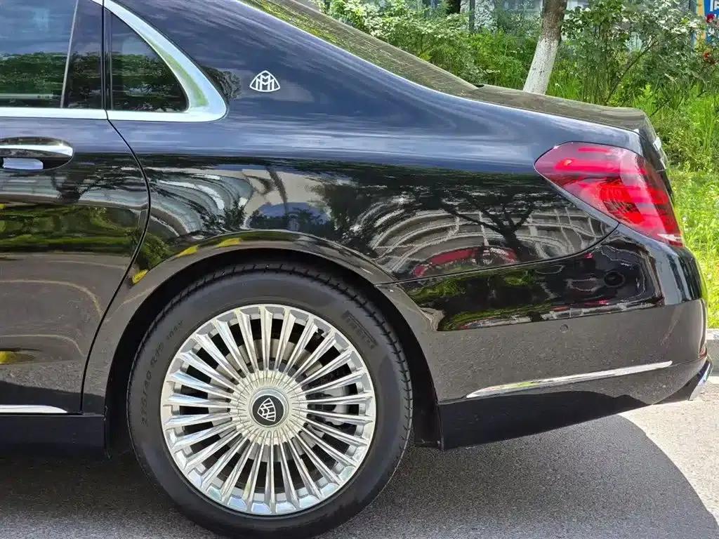 Maybach S-Class 2017 S 400 4MATIC — миниатюра 14