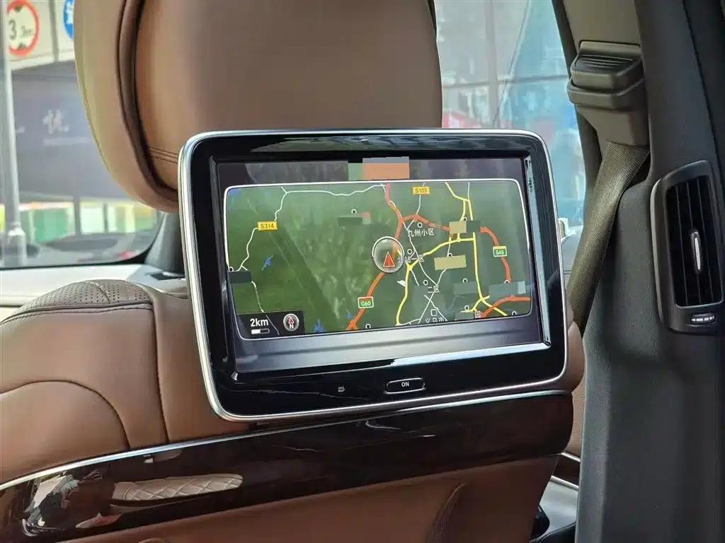 Maybach S-Class 2017 S 400 4MATIC — миниатюра 15