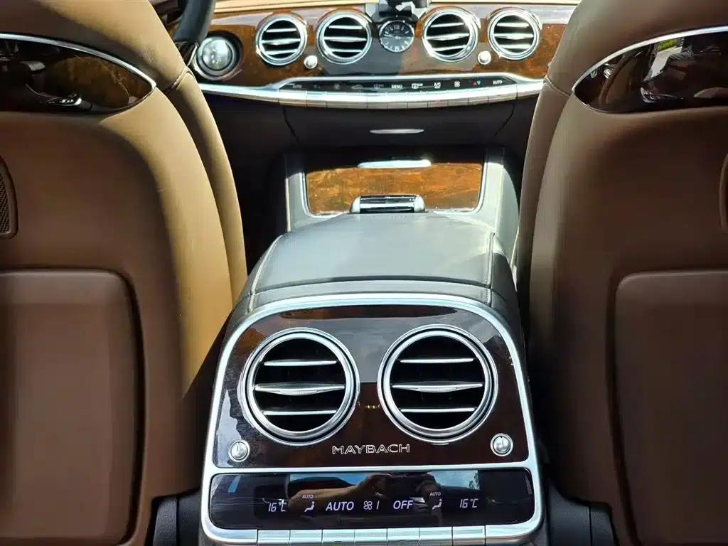 Maybach S-Class 2017 S 400 4MATIC — миниатюра 17