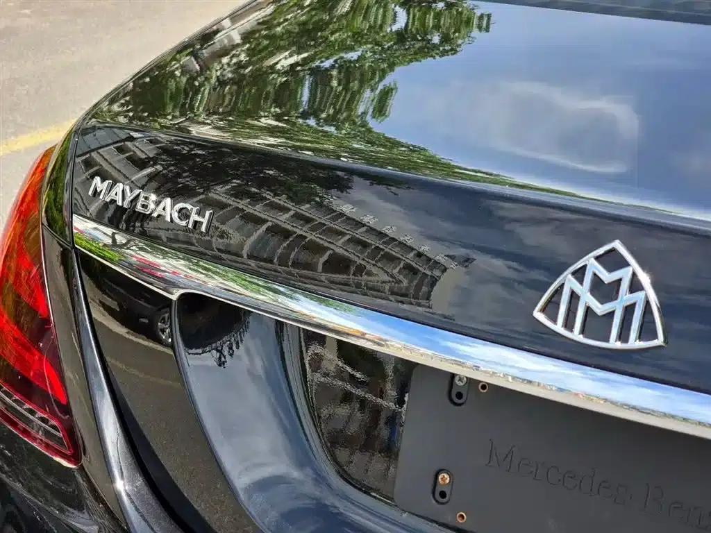 Maybach S-Class 2017 S 400 4MATIC — миниатюра 18