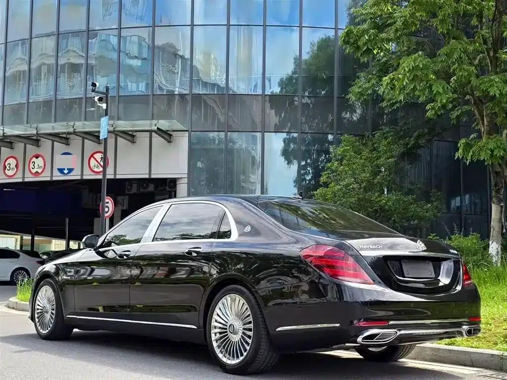 Maybach S-Class 2017 S 400 4MATIC — миниатюра 3