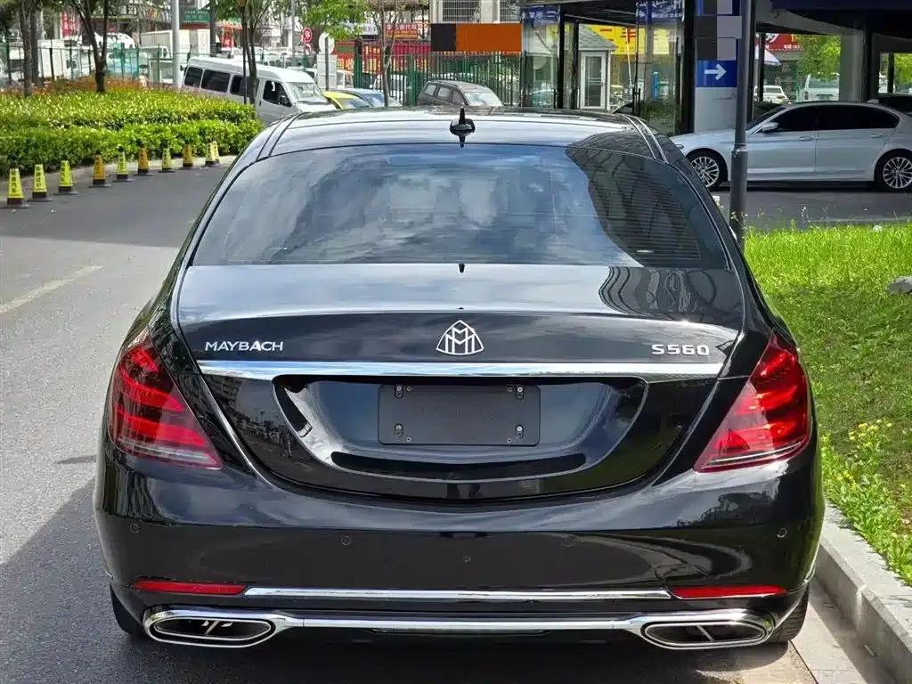 Maybach S-Class 2017 S 400 4MATIC — миниатюра 4