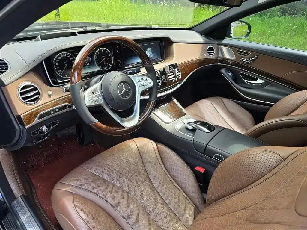 Maybach S-Class 2017 S 400 4MATIC — миниатюра 5