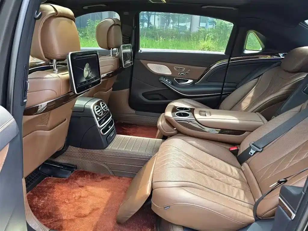 Maybach S-Class 2017 S 400 4MATIC — миниатюра 6