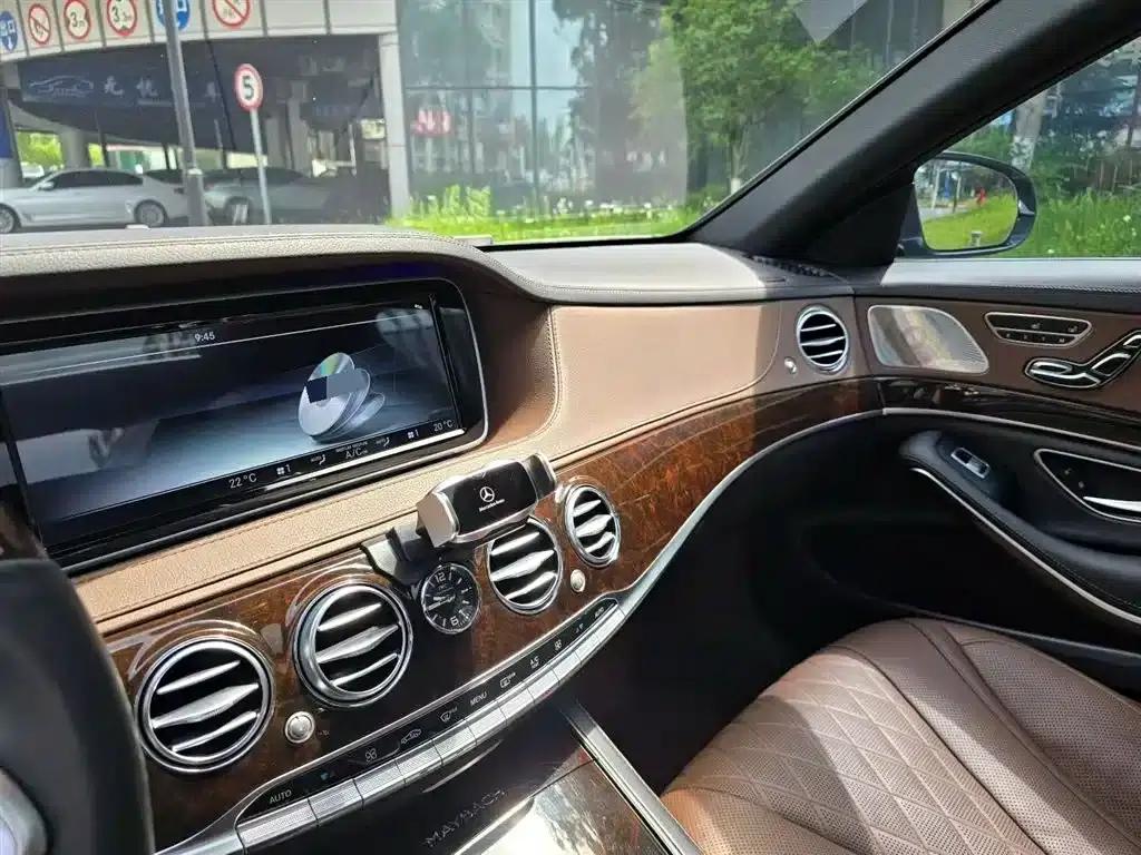 Maybach S-Class 2017 S 400 4MATIC — миниатюра 7