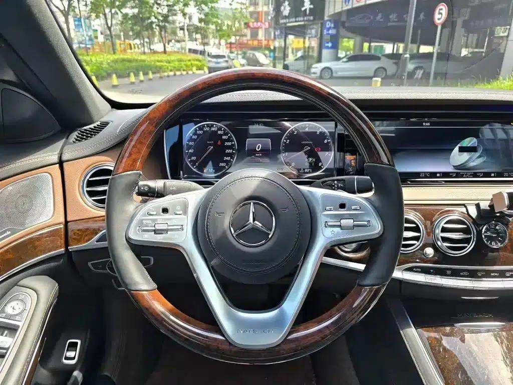 Maybach S-Class 2017 S 400 4MATIC — миниатюра 8