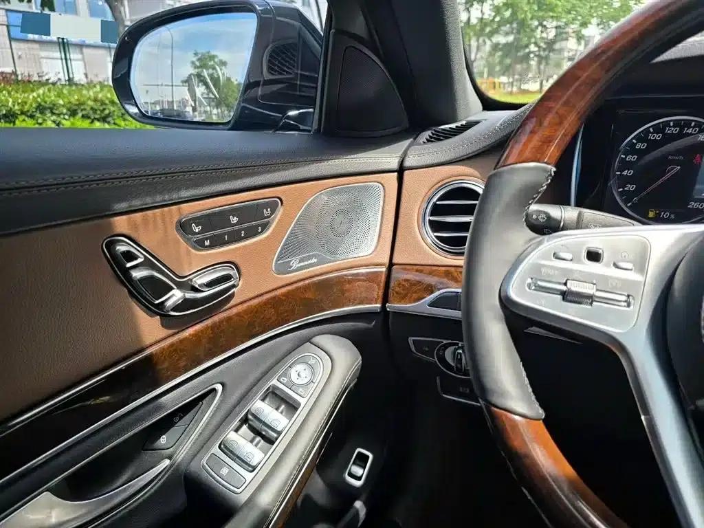Maybach S-Class 2017 S 400 4MATIC — миниатюра 9