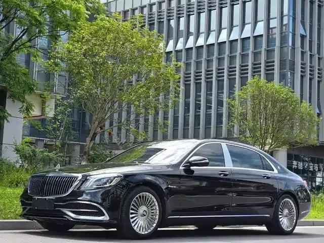 Maybach S-Class 2017 S 400 4MATIC