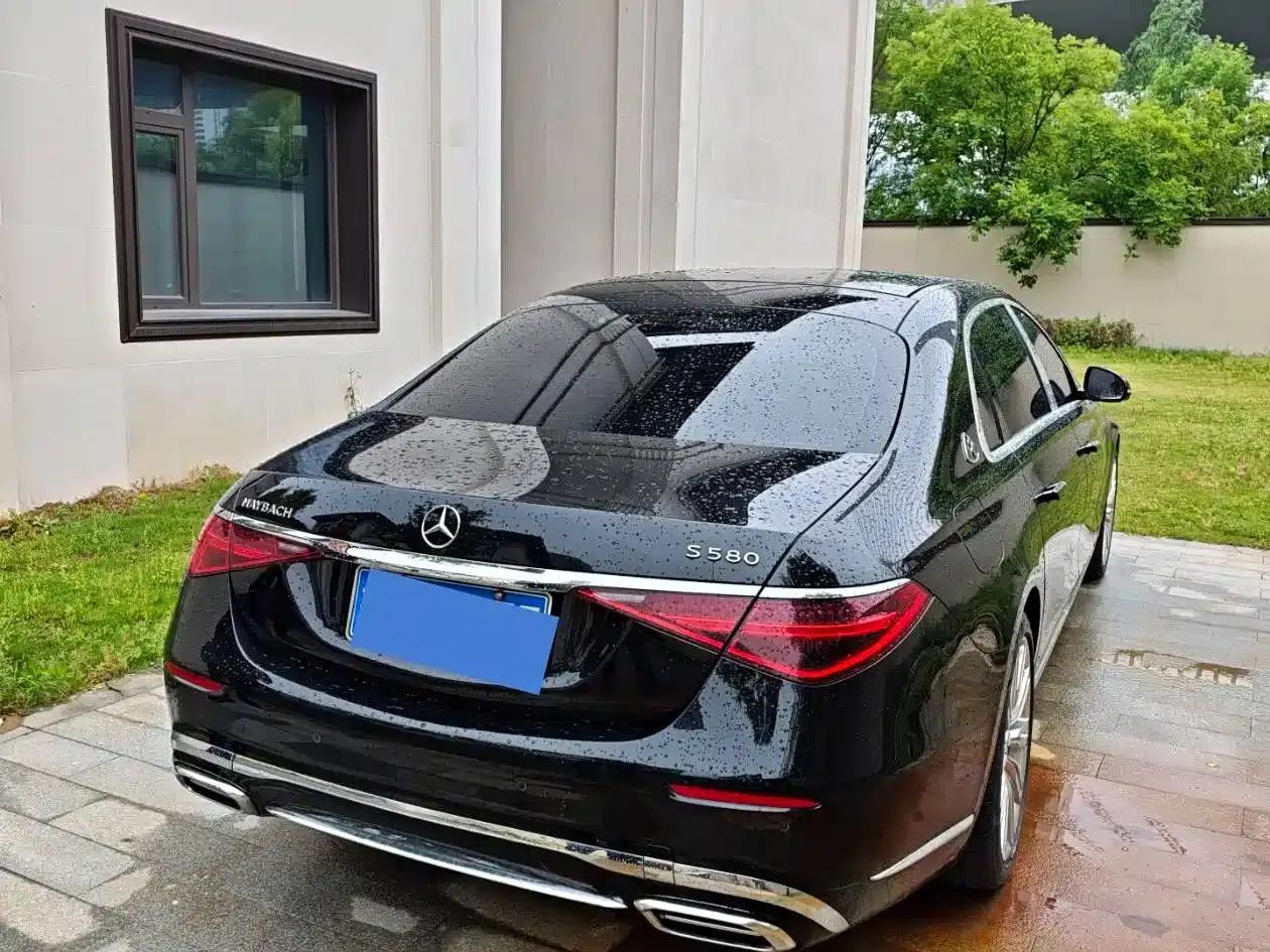 2023 Maybach S-Class S 480 4MATIC — миниатюра 2